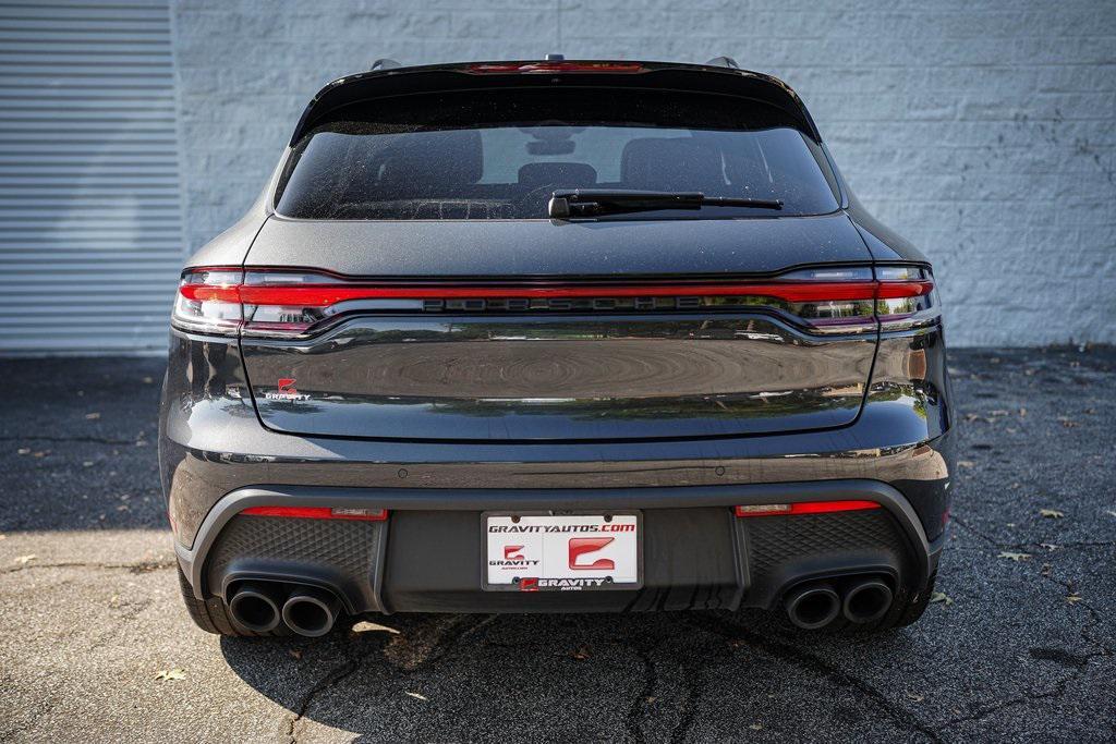 used 2024 Porsche Macan car, priced at $51,992