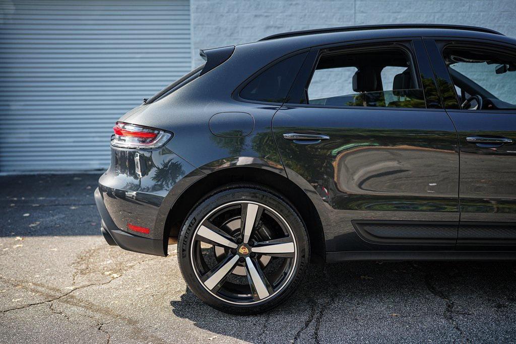 used 2024 Porsche Macan car, priced at $51,992