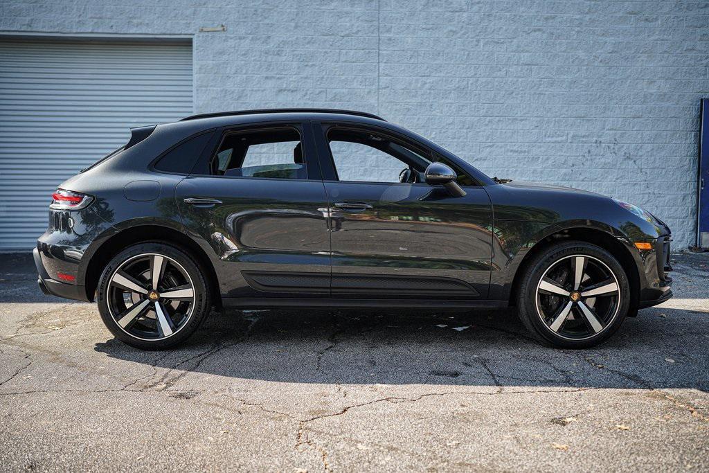 used 2024 Porsche Macan car, priced at $51,992