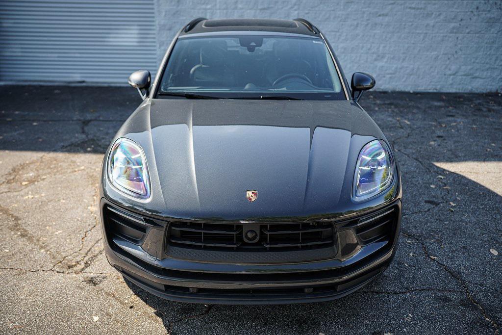 used 2024 Porsche Macan car, priced at $51,992