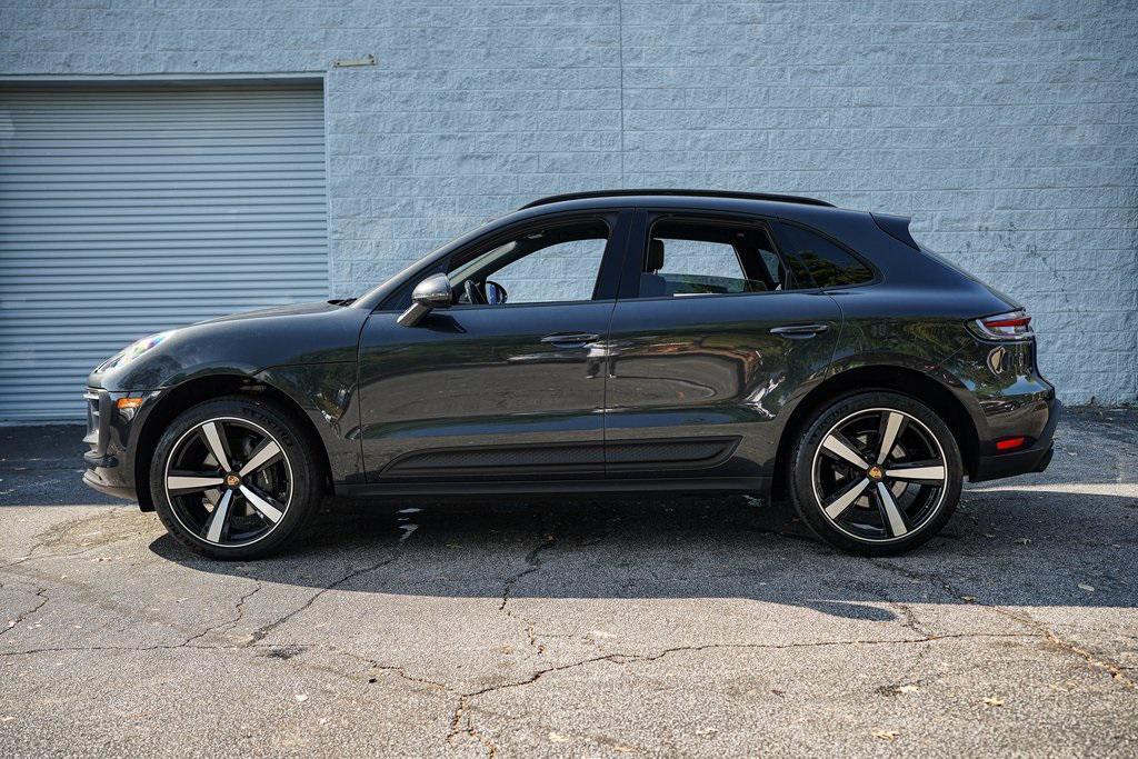 used 2024 Porsche Macan car, priced at $51,992
