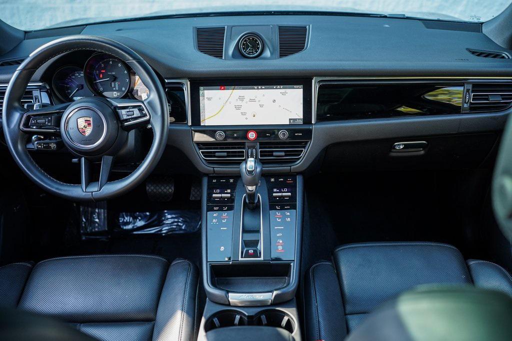used 2024 Porsche Macan car, priced at $51,992