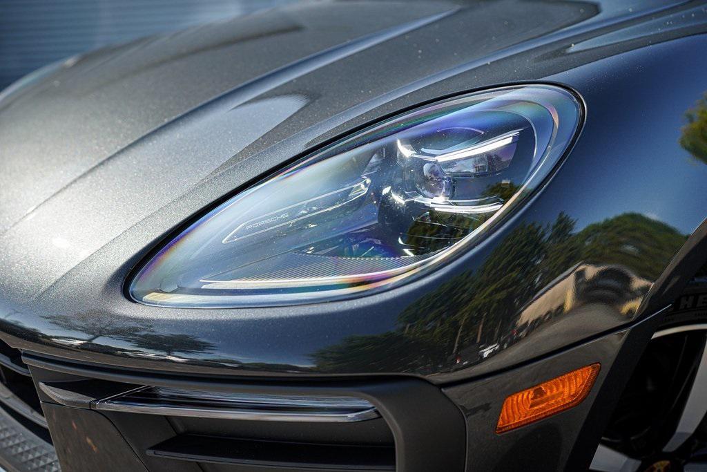 used 2024 Porsche Macan car, priced at $51,992
