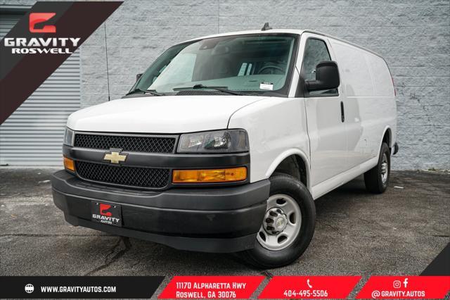 used 2021 Chevrolet Express 2500 car, priced at $22,097