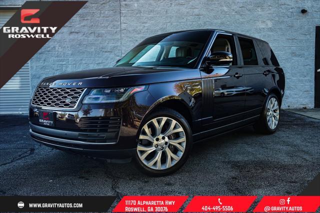 used 2019 Land Rover Range Rover car, priced at $35,992