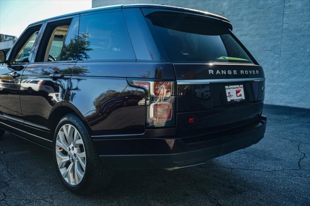 used 2019 Land Rover Range Rover car, priced at $35,992