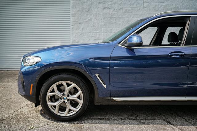 used 2022 BMW X3 car, priced at $33,992