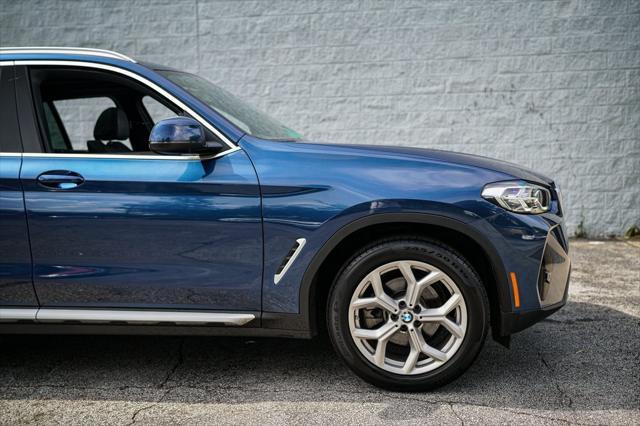 used 2022 BMW X3 car, priced at $33,992