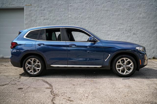 used 2022 BMW X3 car, priced at $33,992