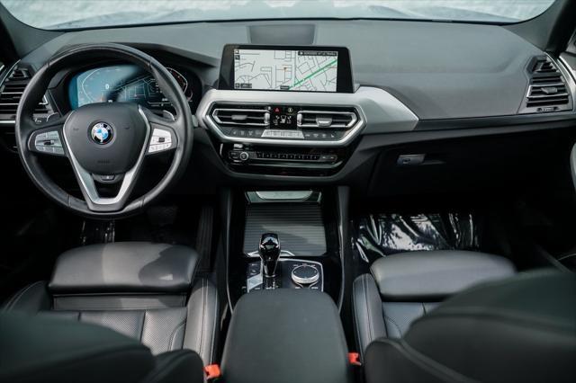 used 2022 BMW X3 car, priced at $33,992