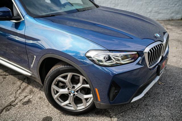 used 2022 BMW X3 car, priced at $33,992