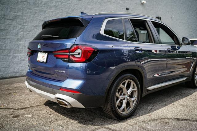 used 2022 BMW X3 car, priced at $33,992