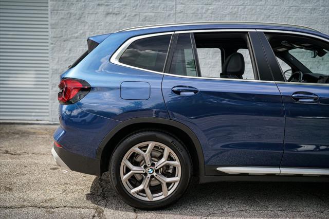 used 2022 BMW X3 car, priced at $33,992