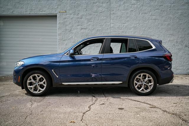 used 2022 BMW X3 car, priced at $33,992
