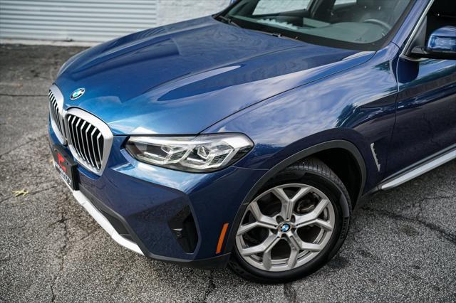 used 2022 BMW X3 car, priced at $33,992