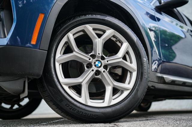 used 2022 BMW X3 car, priced at $33,992