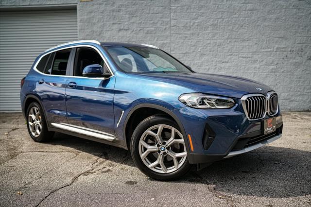used 2022 BMW X3 car, priced at $33,992