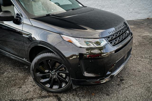 used 2020 Land Rover Discovery Sport car, priced at $24,297