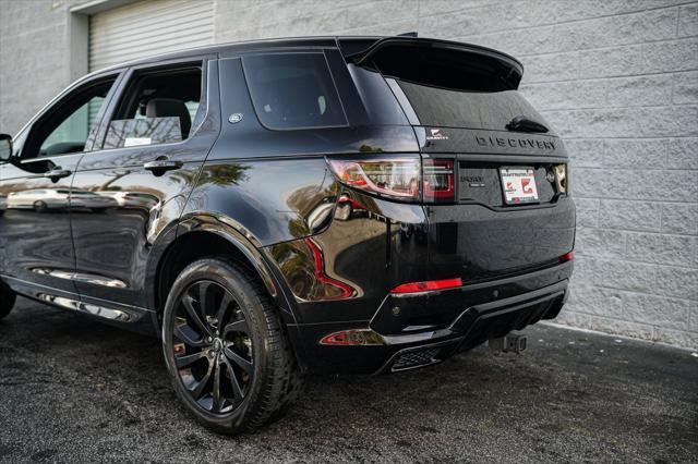 used 2020 Land Rover Discovery Sport car, priced at $24,297