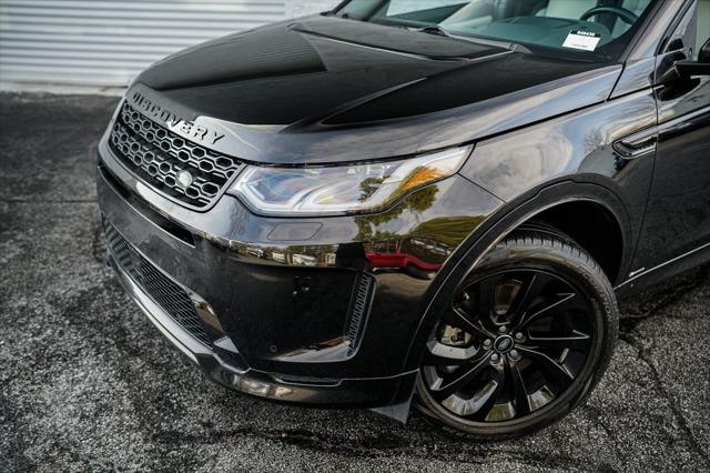 used 2020 Land Rover Discovery Sport car, priced at $24,297