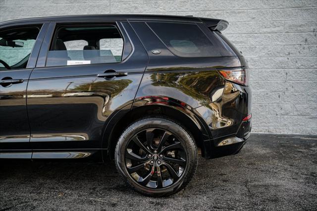 used 2020 Land Rover Discovery Sport car, priced at $24,297