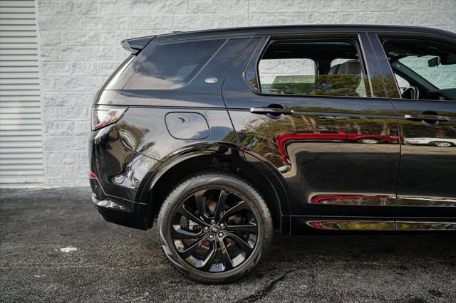 used 2020 Land Rover Discovery Sport car, priced at $24,297