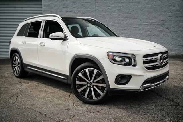 used 2021 Mercedes-Benz GLB 250 car, priced at $26,965