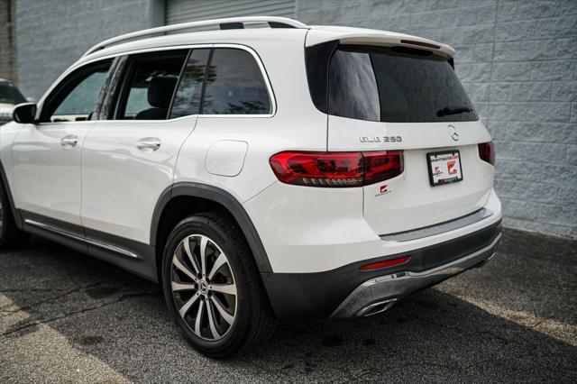 used 2021 Mercedes-Benz GLB 250 car, priced at $26,965