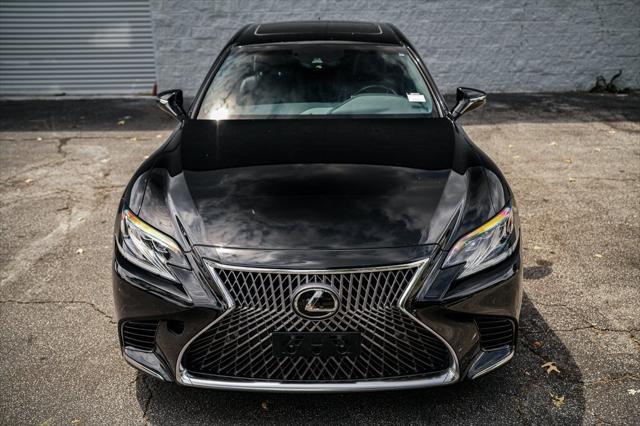 used 2019 Lexus LS 500 car, priced at $44,497