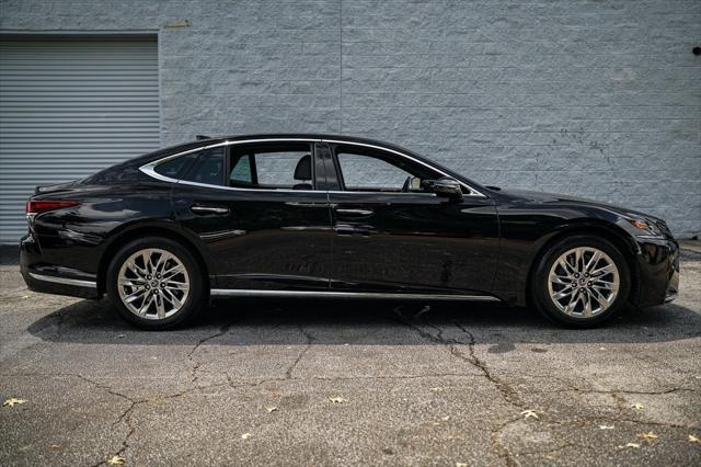 used 2019 Lexus LS 500 car, priced at $44,497