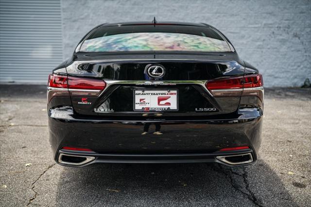 used 2019 Lexus LS 500 car, priced at $44,497