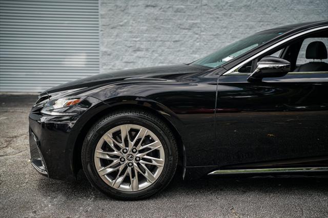 used 2019 Lexus LS 500 car, priced at $44,497