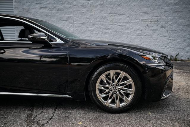 used 2019 Lexus LS 500 car, priced at $44,497