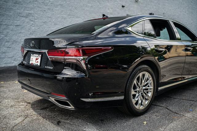 used 2019 Lexus LS 500 car, priced at $44,497