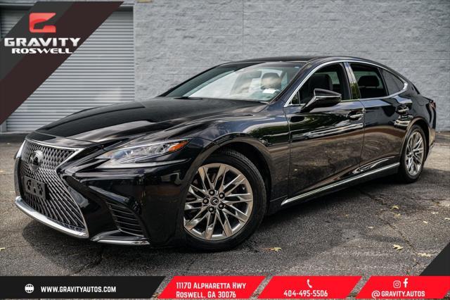 used 2019 Lexus LS 500 car, priced at $44,497