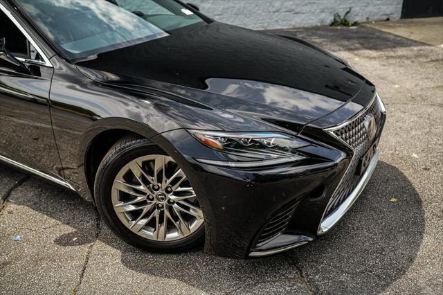 used 2019 Lexus LS 500 car, priced at $44,497