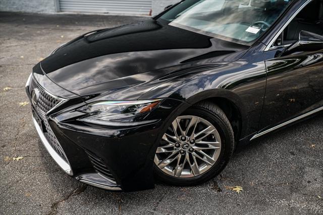 used 2019 Lexus LS 500 car, priced at $44,497