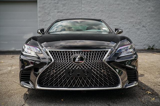 used 2019 Lexus LS 500 car, priced at $44,497