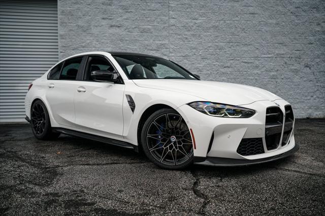 used 2022 BMW M3 car, priced at $75,592