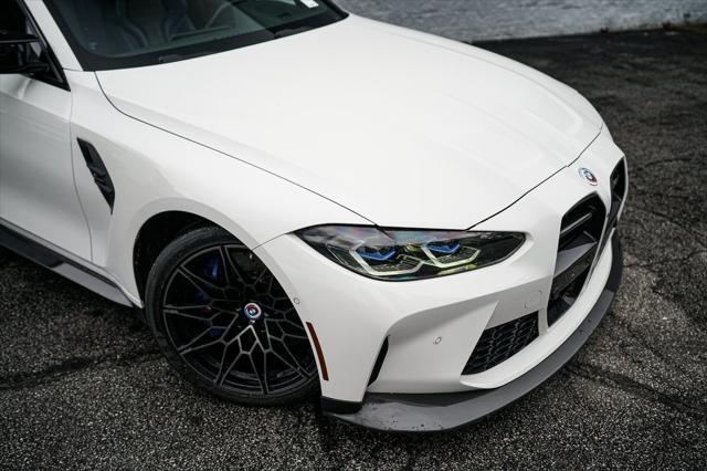 used 2022 BMW M3 car, priced at $75,592