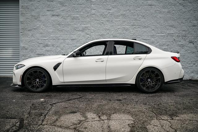 used 2022 BMW M3 car, priced at $75,592