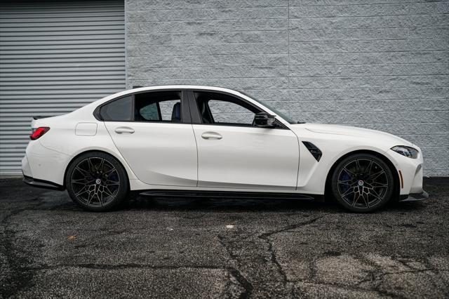 used 2022 BMW M3 car, priced at $75,592