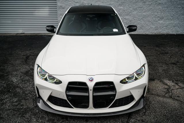 used 2022 BMW M3 car, priced at $75,592