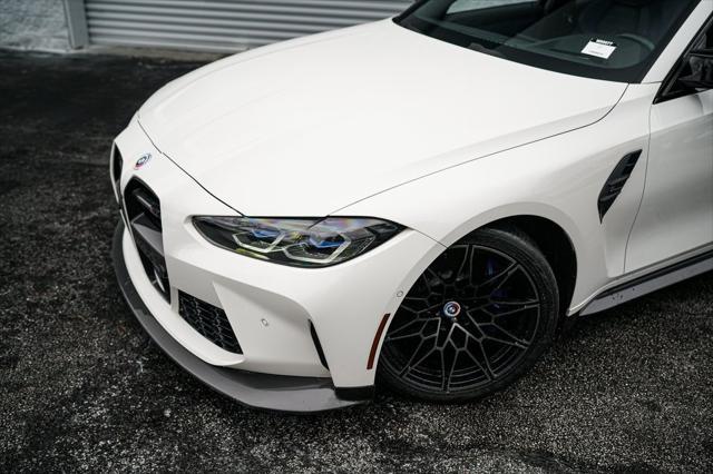 used 2022 BMW M3 car, priced at $75,592