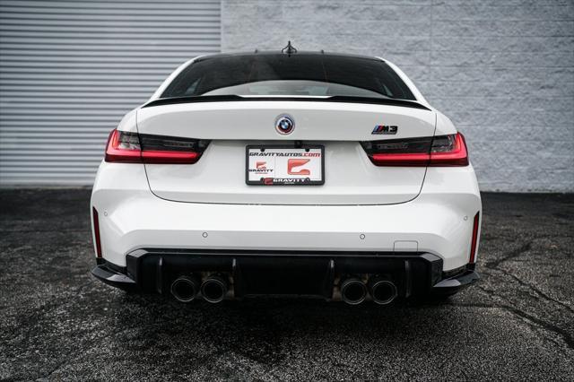 used 2022 BMW M3 car, priced at $75,592