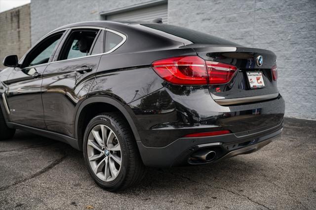 used 2017 BMW X6 car, priced at $19,792