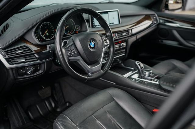 used 2017 BMW X6 car, priced at $19,792