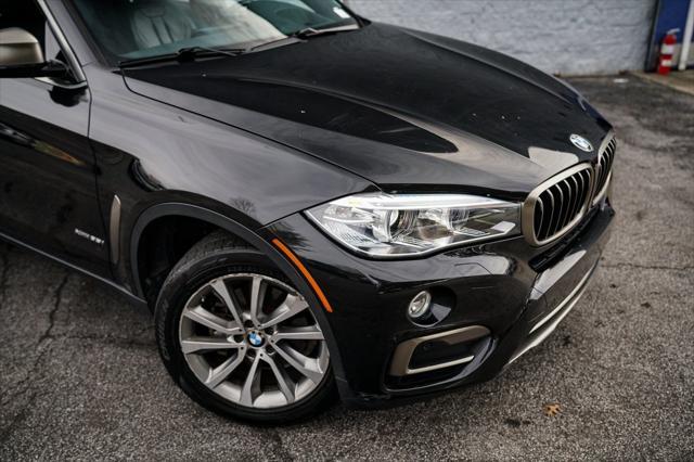 used 2017 BMW X6 car, priced at $19,792