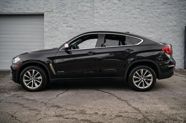 used 2017 BMW X6 car, priced at $19,792