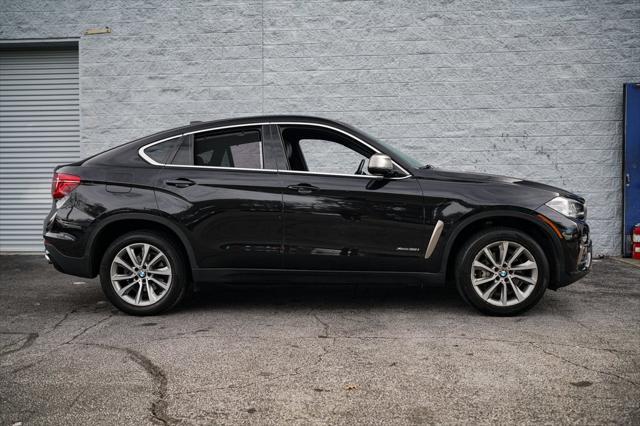 used 2017 BMW X6 car, priced at $19,792